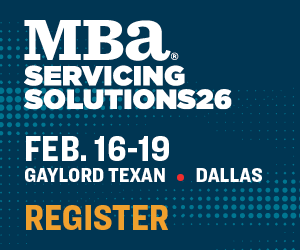 MBA Servicing Solutions 2026